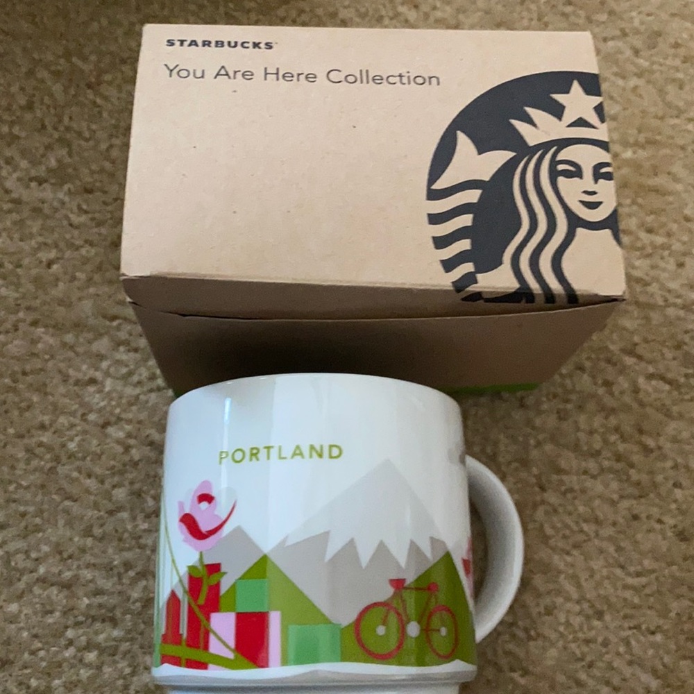 Starbucks Portland Mug